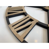 Nástenné hodiny Wood Loft z221-1d-1-x, 80 cm